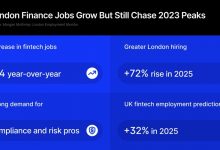 want-to-work-in-finance-in-london?-fintech,-compliance,-and-risk-roles-are-the-top-paths